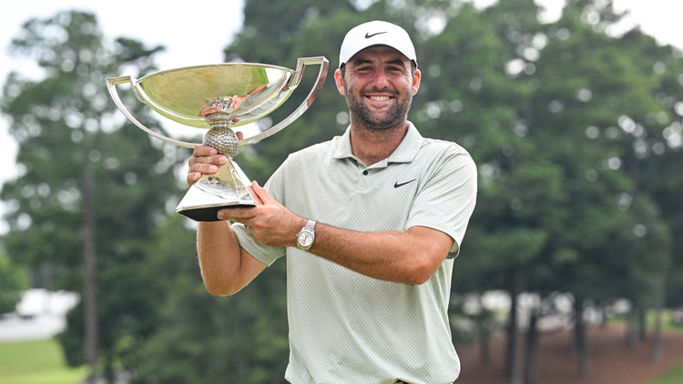 Tour Championship Trophy Represents Tough Competition And Spirit