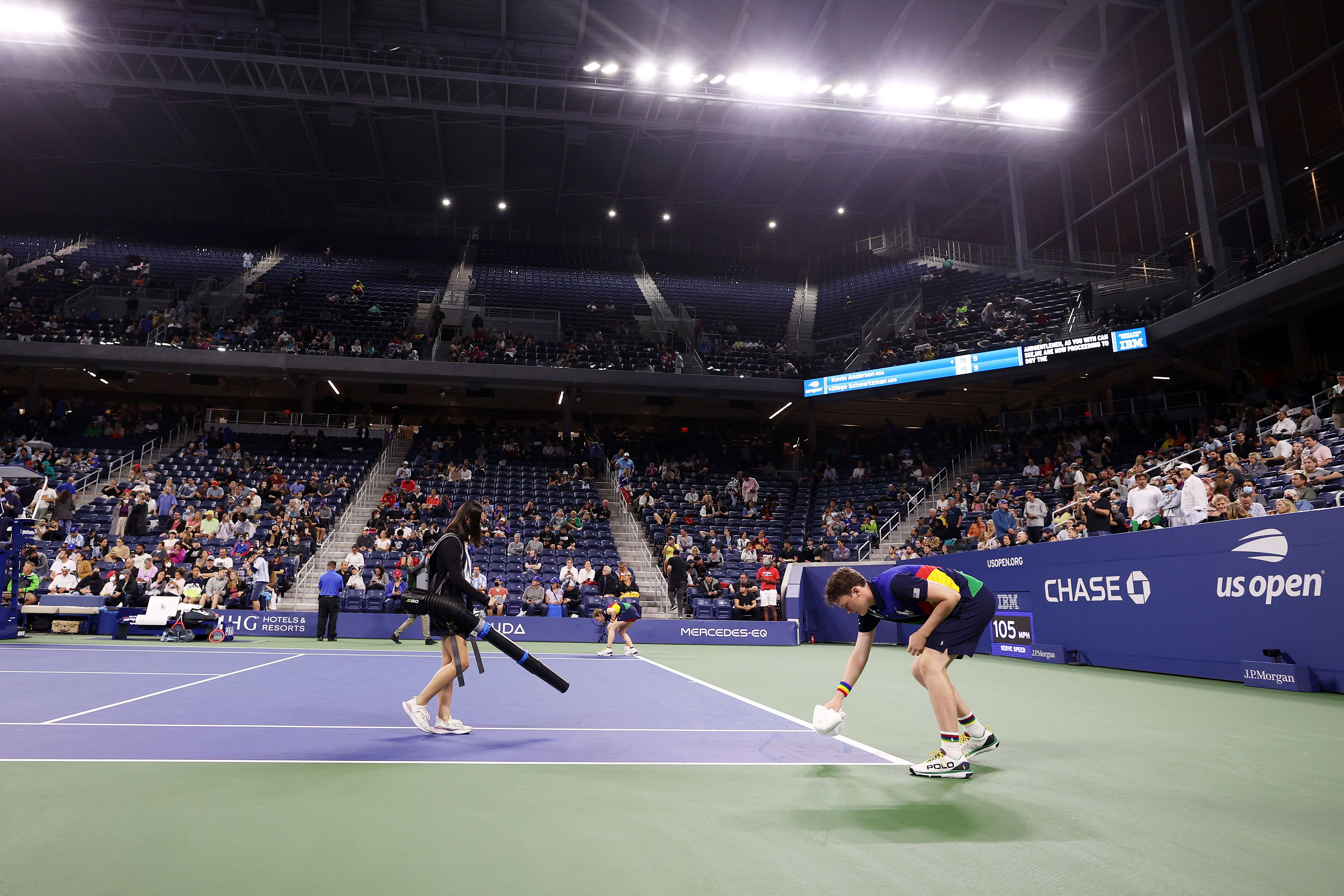 Heroic Moments From The Us Open Tennis Captured