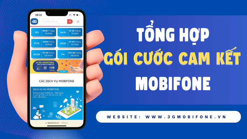 Các dịch vụ đi kèm sau khi đăng ký thông tin Mobifone