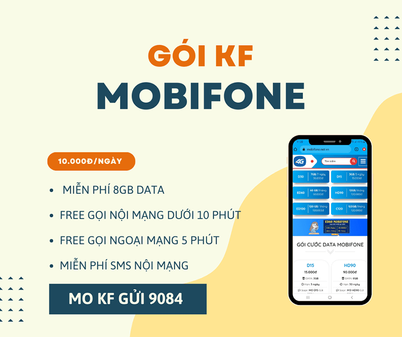 Các gói cước internet Mobifone khuyến mãi data hấp dẫn khác