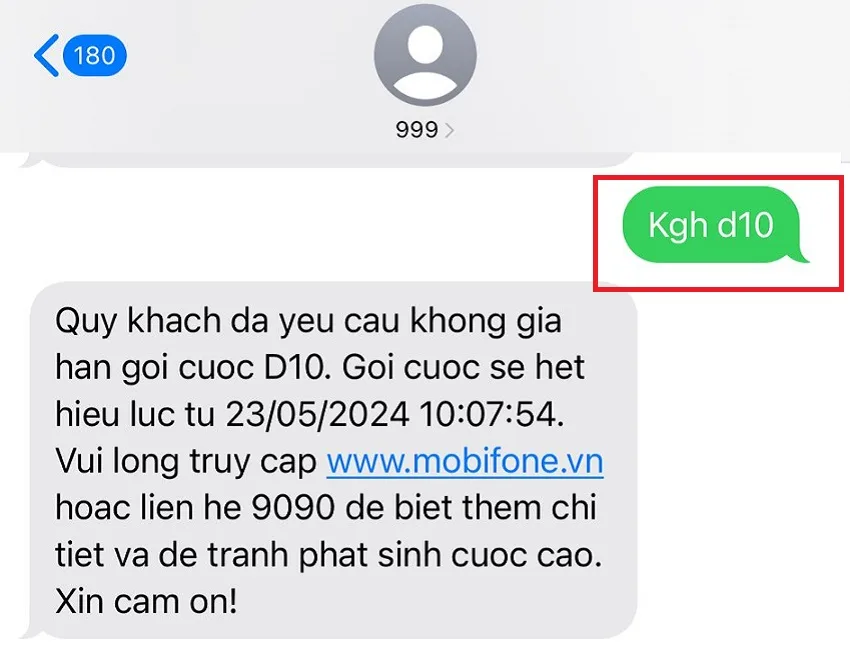 Các phương thức hủy gói cước M0 Mobifone đơn giản và nhanh chóng