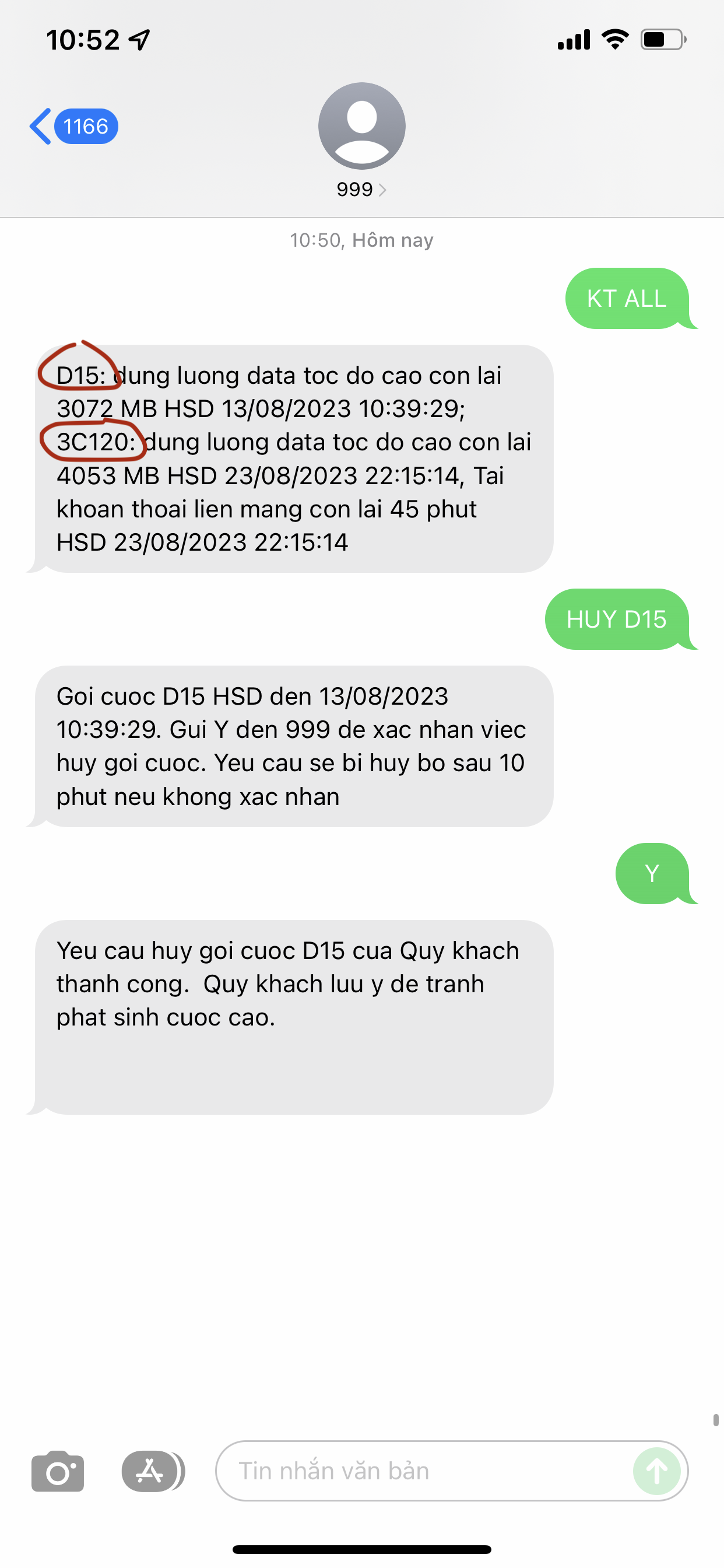 Các phương thức hủy gói MF99 Mobifone đơn giản và nhanh chóng