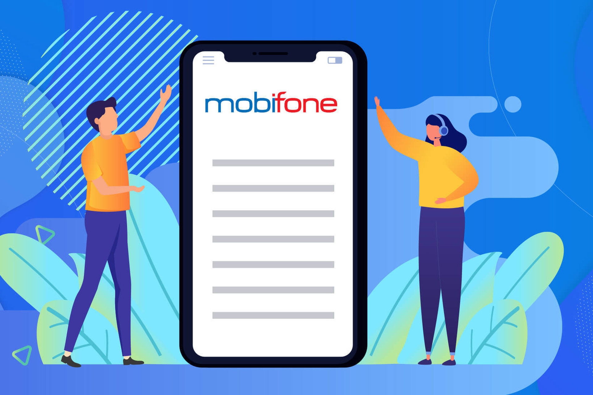 Các trường hợp thuê bao không được áp dụng dịch vụ Mobifone