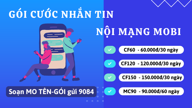 Cách đăng ký gói M0 Mobifone qua tin nhắn và ứng dụng