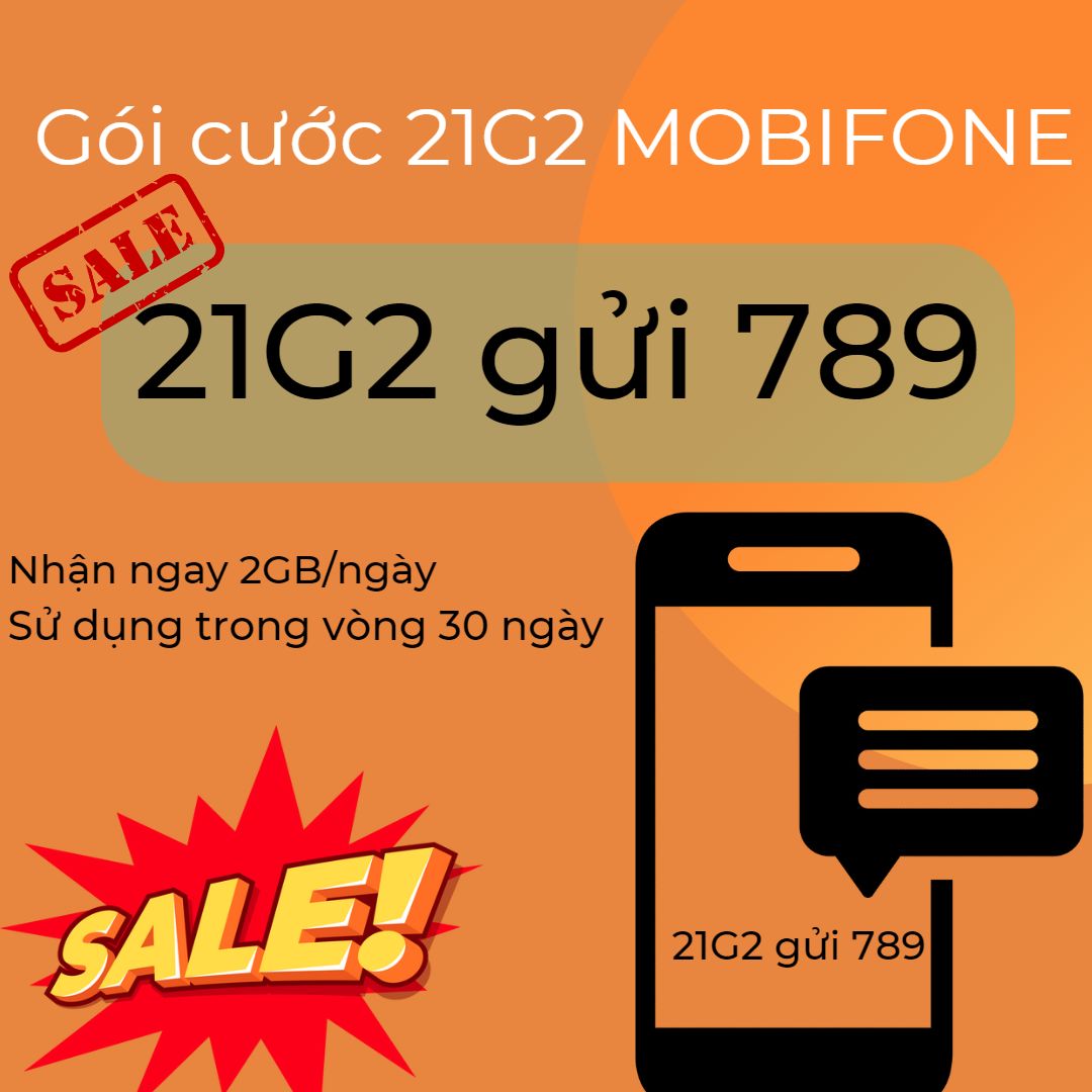 Cách đăng ký và kích hoạt gói G2 Mobifone nhanh chóng