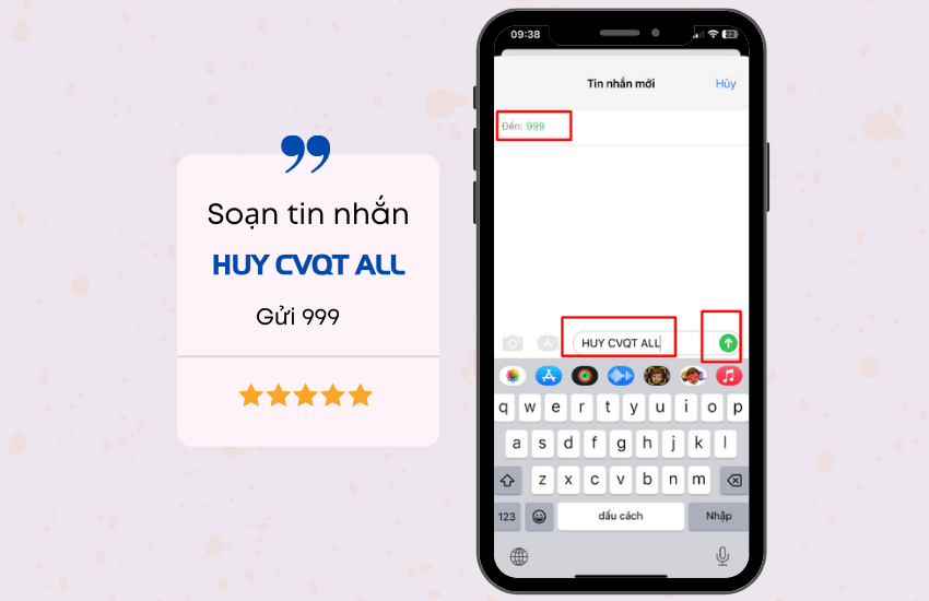 Cách hủy chuyển vùng quốc tế Mobifone qua tổng đài và tin nhắn