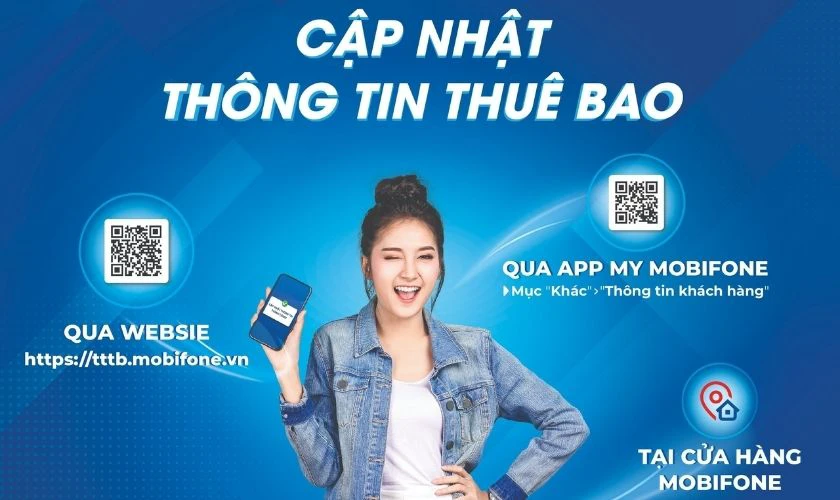 Cập nhật thông tin thuê bao Mobifone là gì và tại sao cần thực hiện?