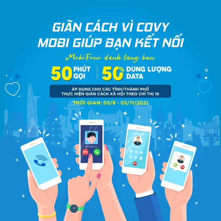 Chương trình khuyến mãi gọi miễn phí dành cho khách hàng Mobifone