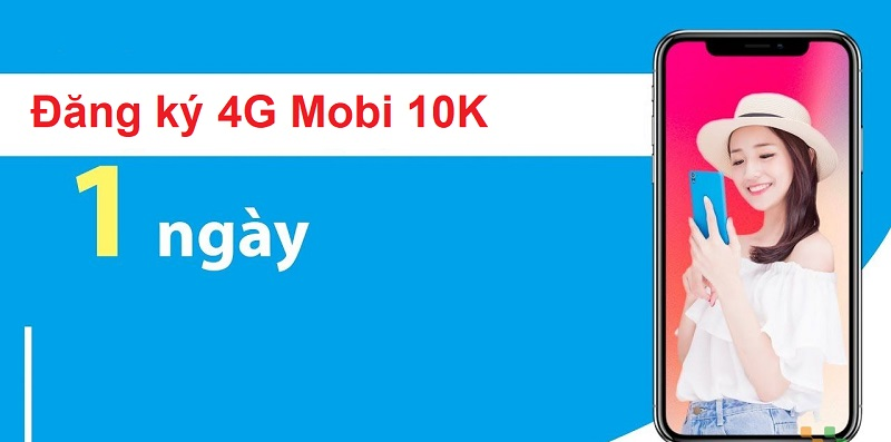 Điều kiện và lưu ý khi đăng ký gói 4G Mobi 10 ngày