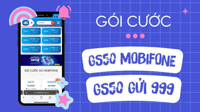 Điều kiện và quy định khi sử dụng gói CK50 Mobifone