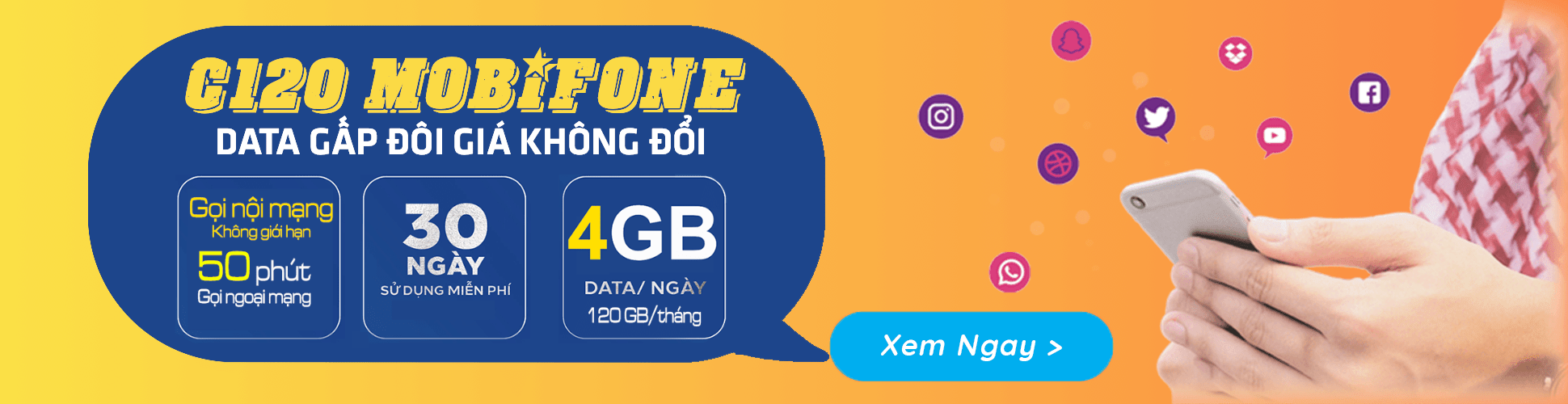 Điều kiện và quy định sử dụng gói MF159 MobiFone