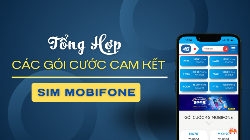 Hướng dẫn cách đăng ký gói KN149 MobiFone chi tiết nhất