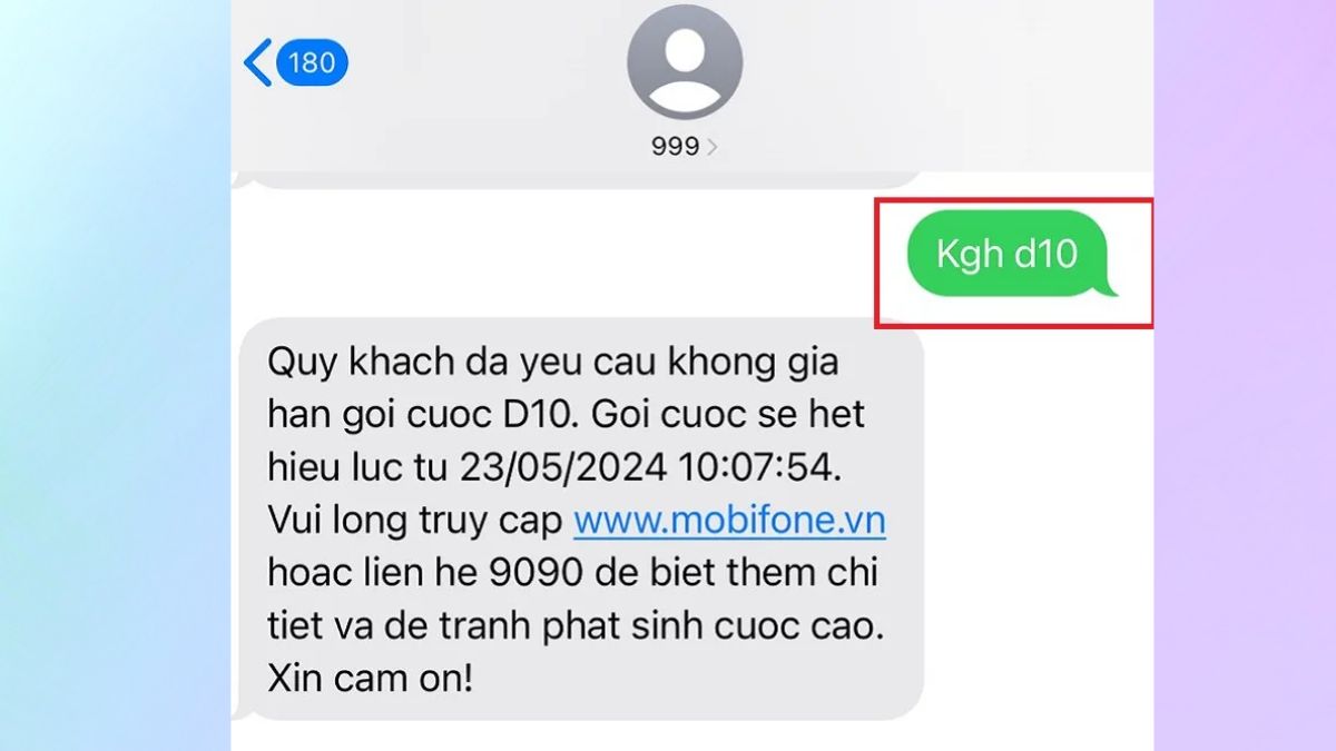 Hướng dẫn hủy gói C9 Mobifone đơn giản và nhanh chóng