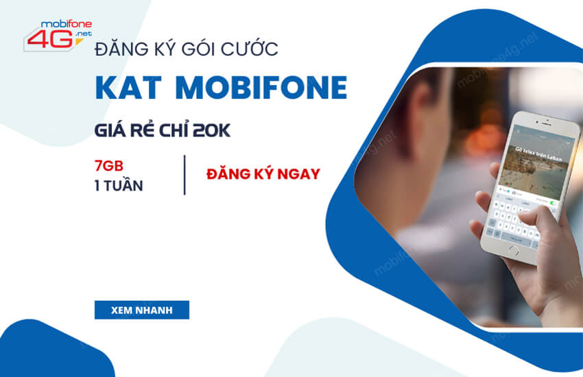 Hướng dẫn kiểm tra và gia hạn gói 20k Mobifone