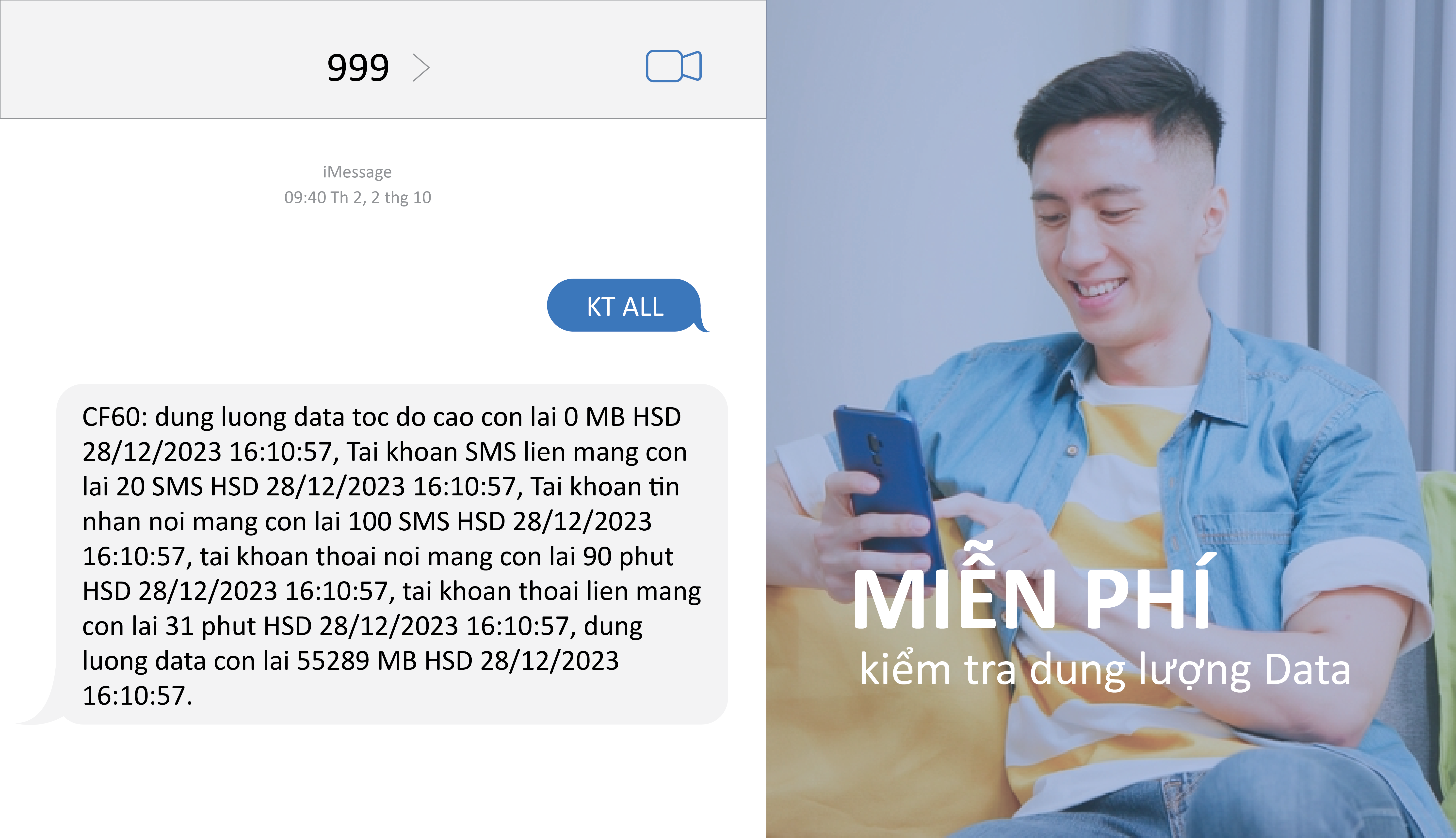 Hướng dẫn kiểm tra và sử dụng gói MF149 hiệu quả