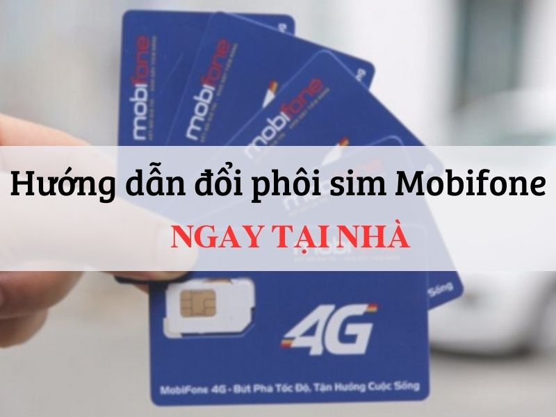 Hướng dẫn thay phôi SIM Mobifone để sử dụng Mobi Voice