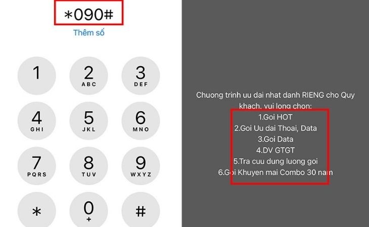 Kiểm tra số dư và thông tin chi tiết gói cước Mobifone hiện tại