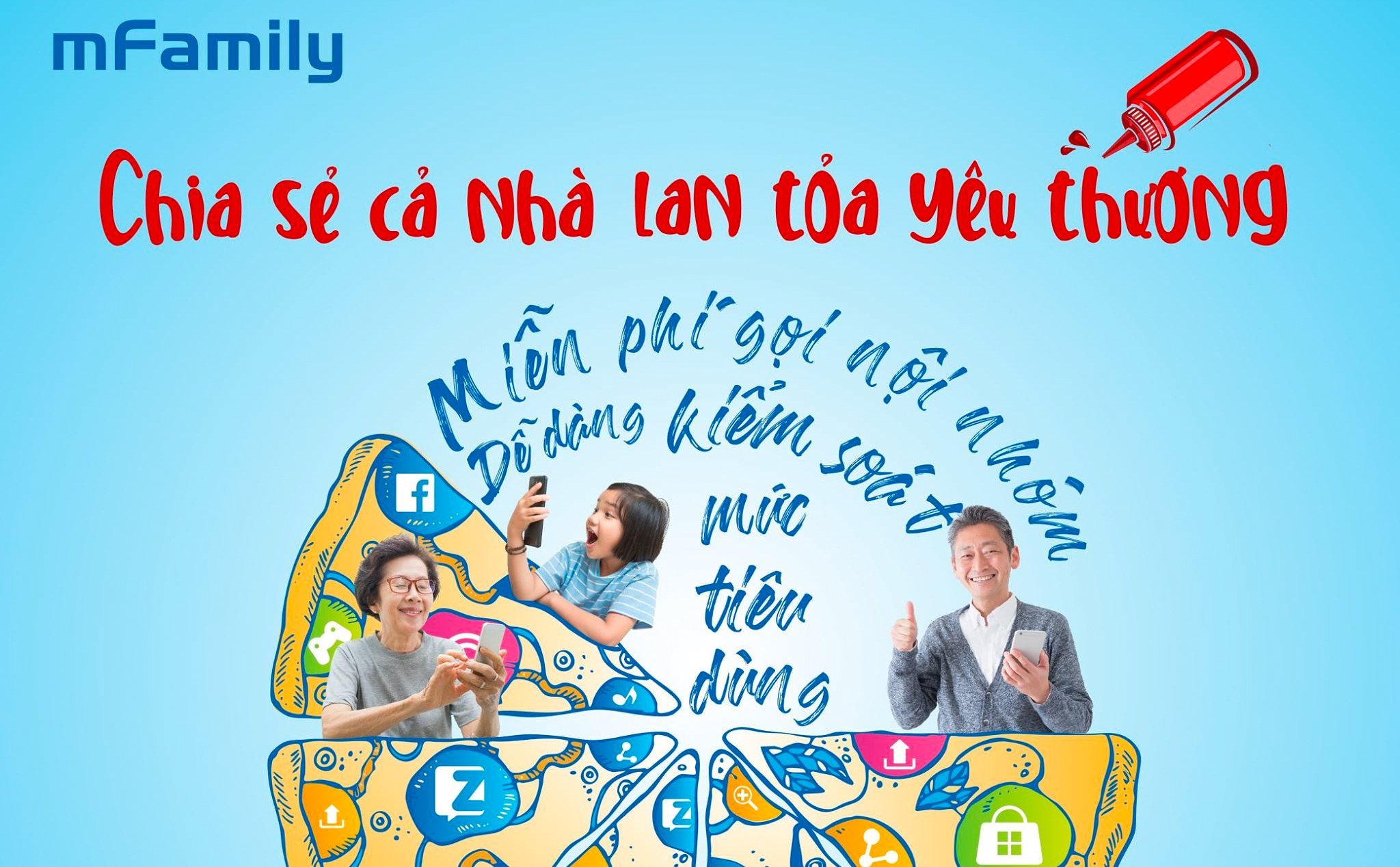 Những lợi ích nổi bật khi sử dụng gói MFamily Mobifone