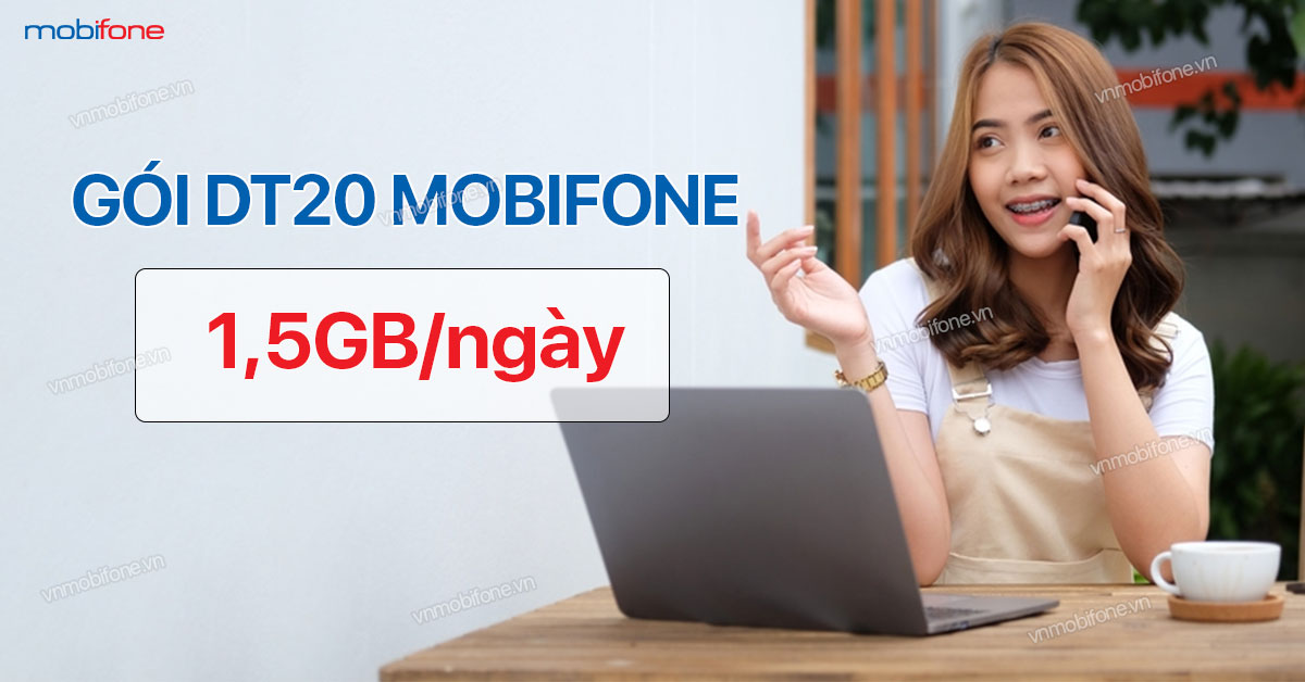 Thông tin chi tiết về gói 20k Mobifone và ưu đãi data 4G