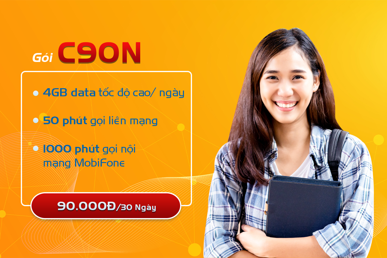 Thông tin chi tiết về gói cước C90N Mobifone