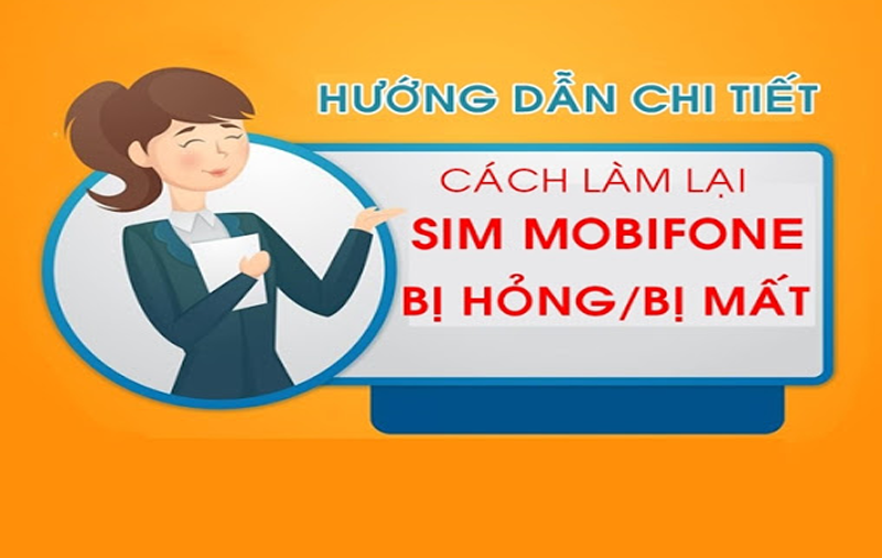 Thủ tục đổi sim F70 Mobifone khi bị mất hoặc hỏng