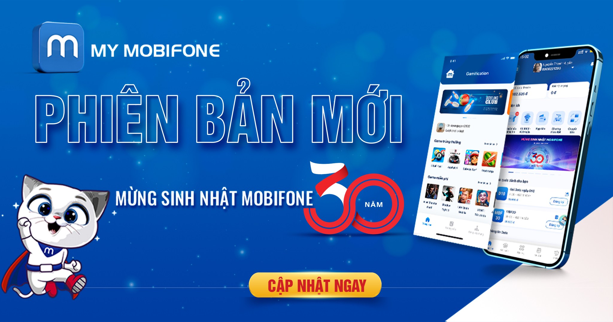 Tối ưu trải nghiệm sử dụng My MobiFone