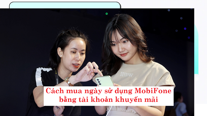 Tổng quan về dịch vụ mua ngày sử dụng Mobifone