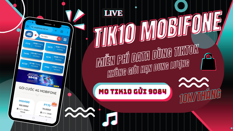 Tổng quan về gói TikTok Mobifone ngày và ưu đãi hấp dẫn