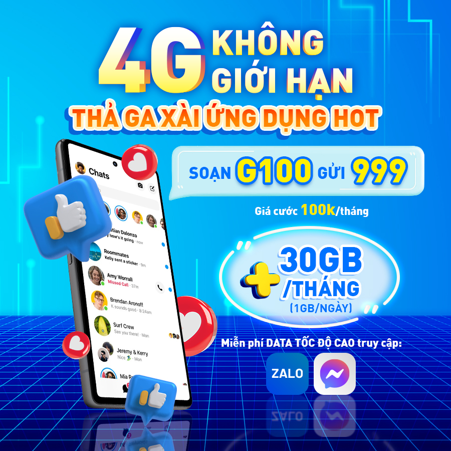 Ưu đãi hấp dẫn của các gói data Mobifone không giới hạn