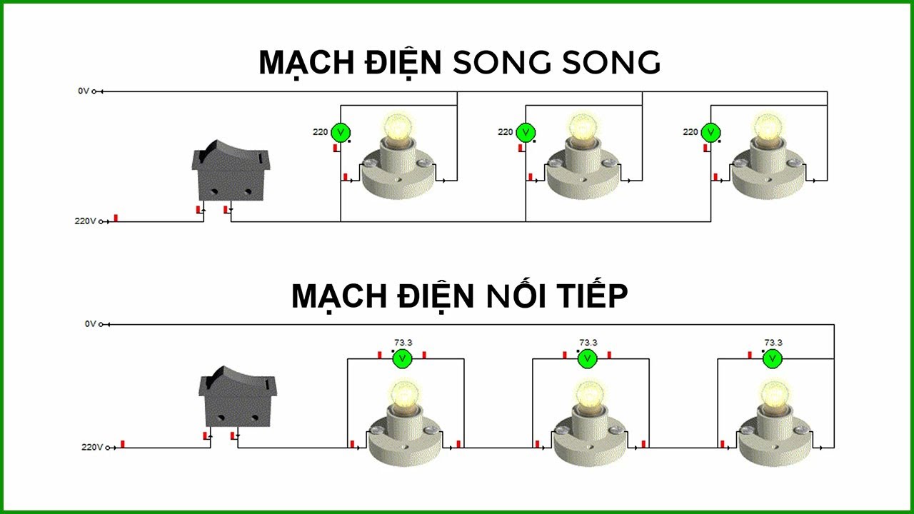 Hướng dẫn mắc điện trở song song trong thực tế