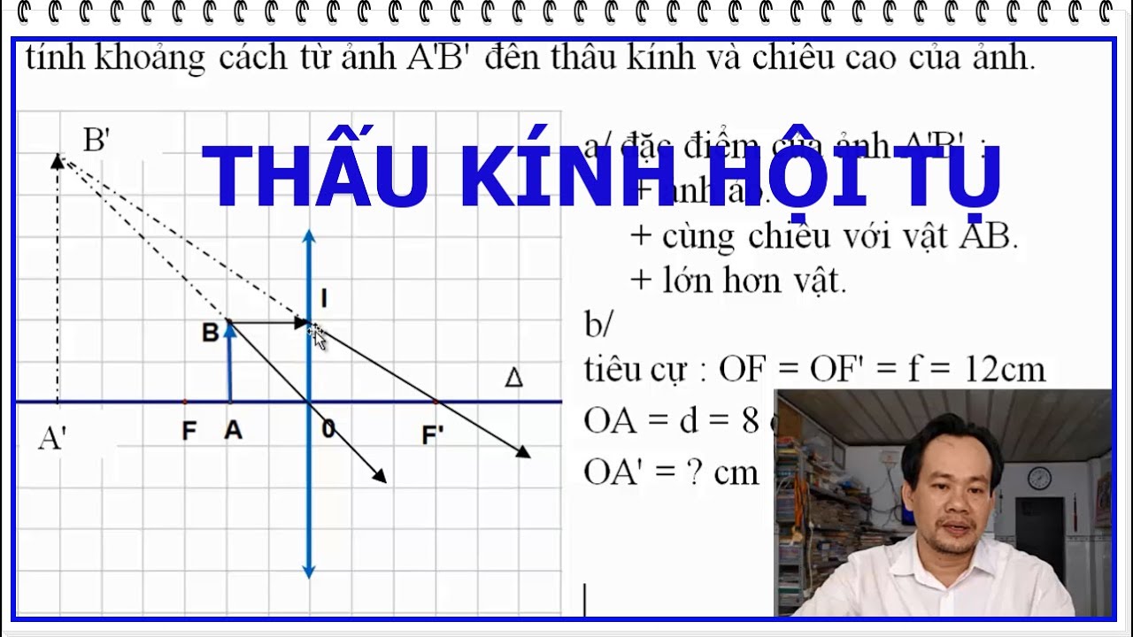 Khái niệm và vai trò của tiêu cự trong thấu kính