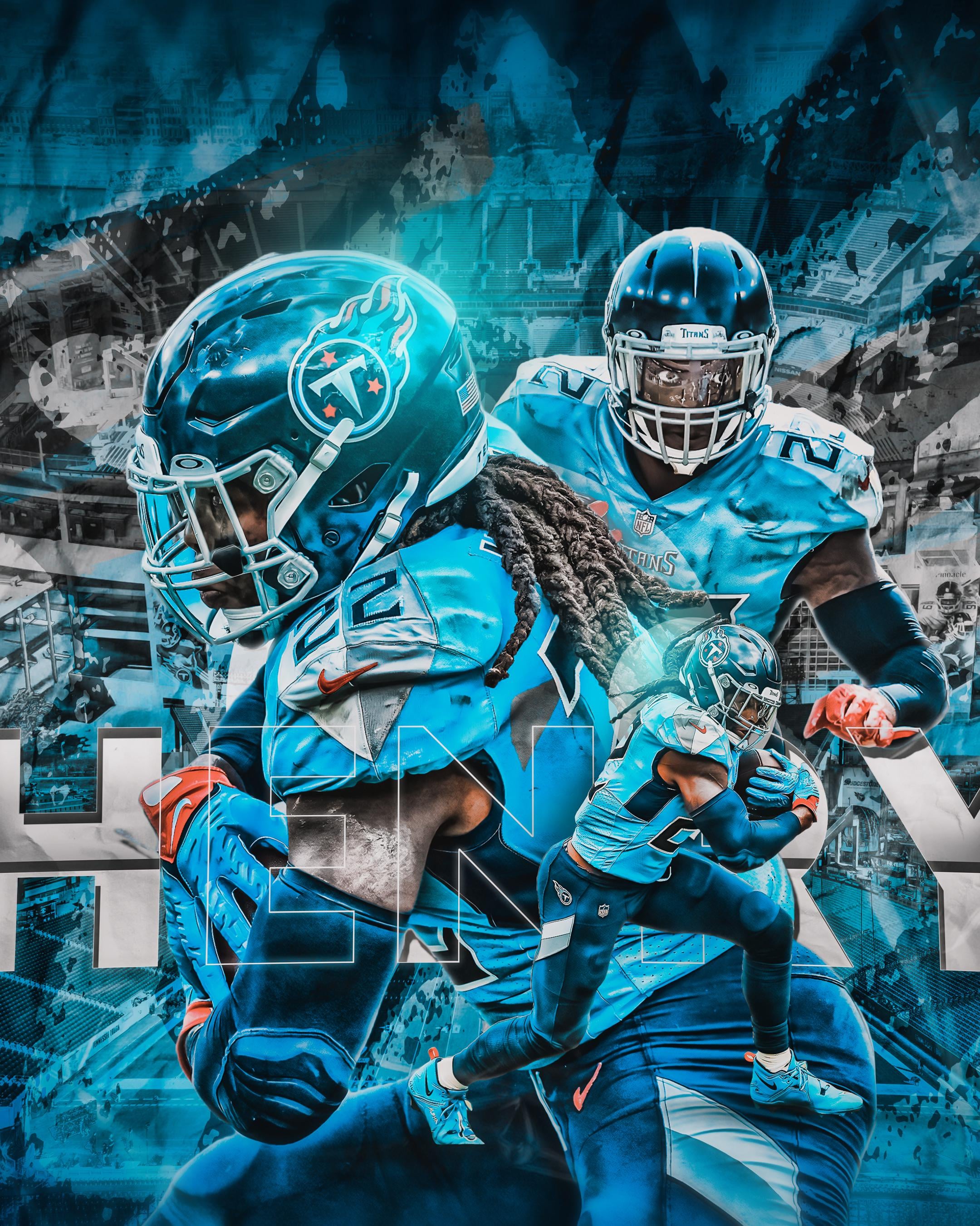 Groundbreaking Derrick Henry Tennessee Titans Wallpaper Designs