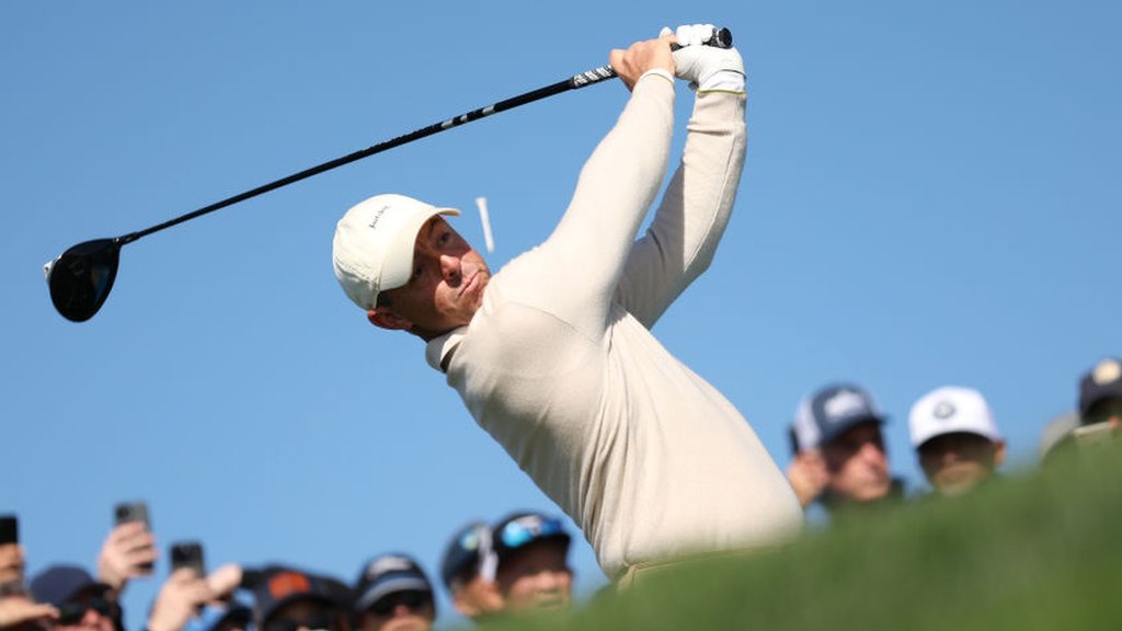 Stylish Rory Mcilroy Shines At Pebble Beach Golf Tournament