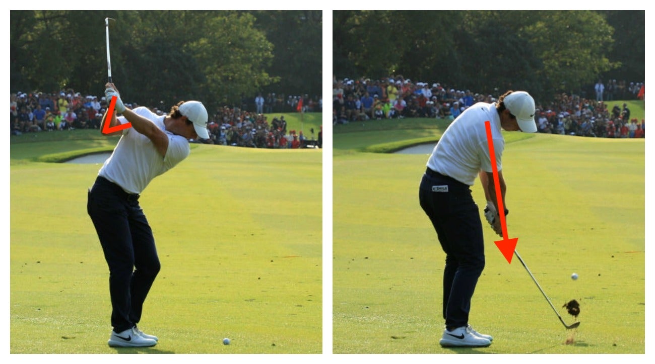 Pioneering Insights Into Rory Mcilroy's Swing Sequence Face On