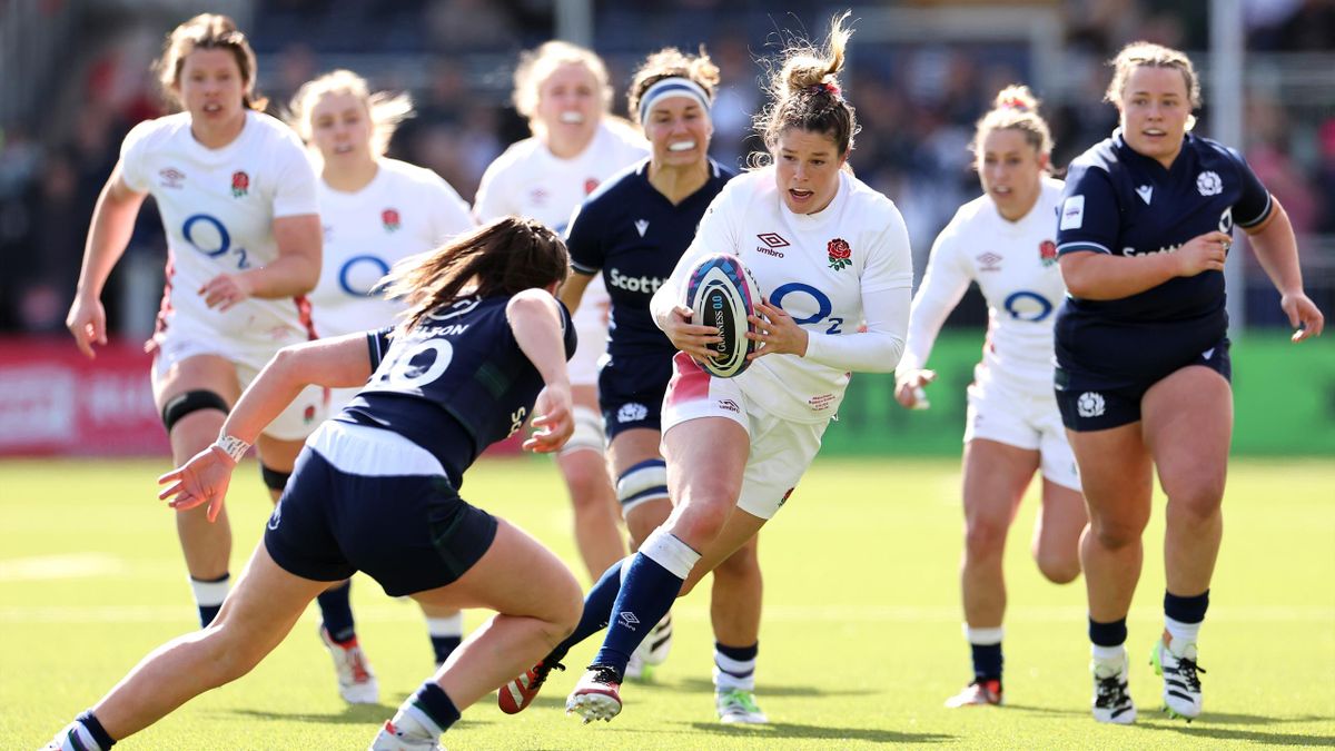 Unity in the rivalry of scotland vs england six nations 2024