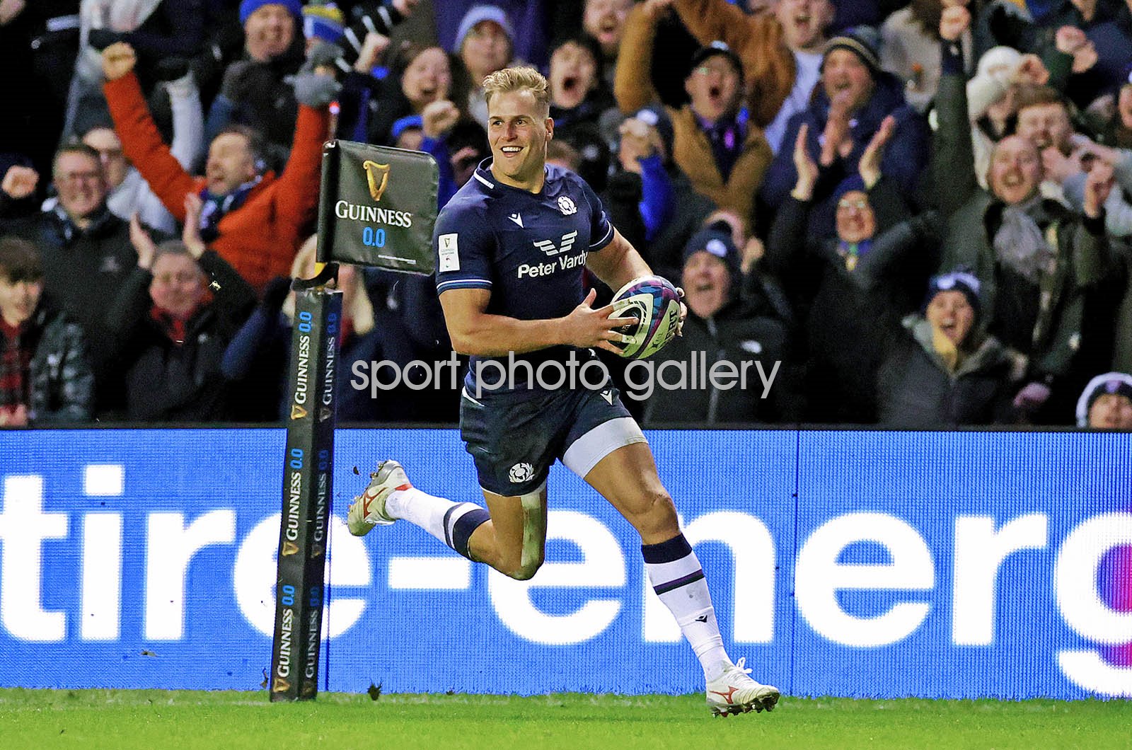 Unity in the rivalry of scotland vs england six nations 2024