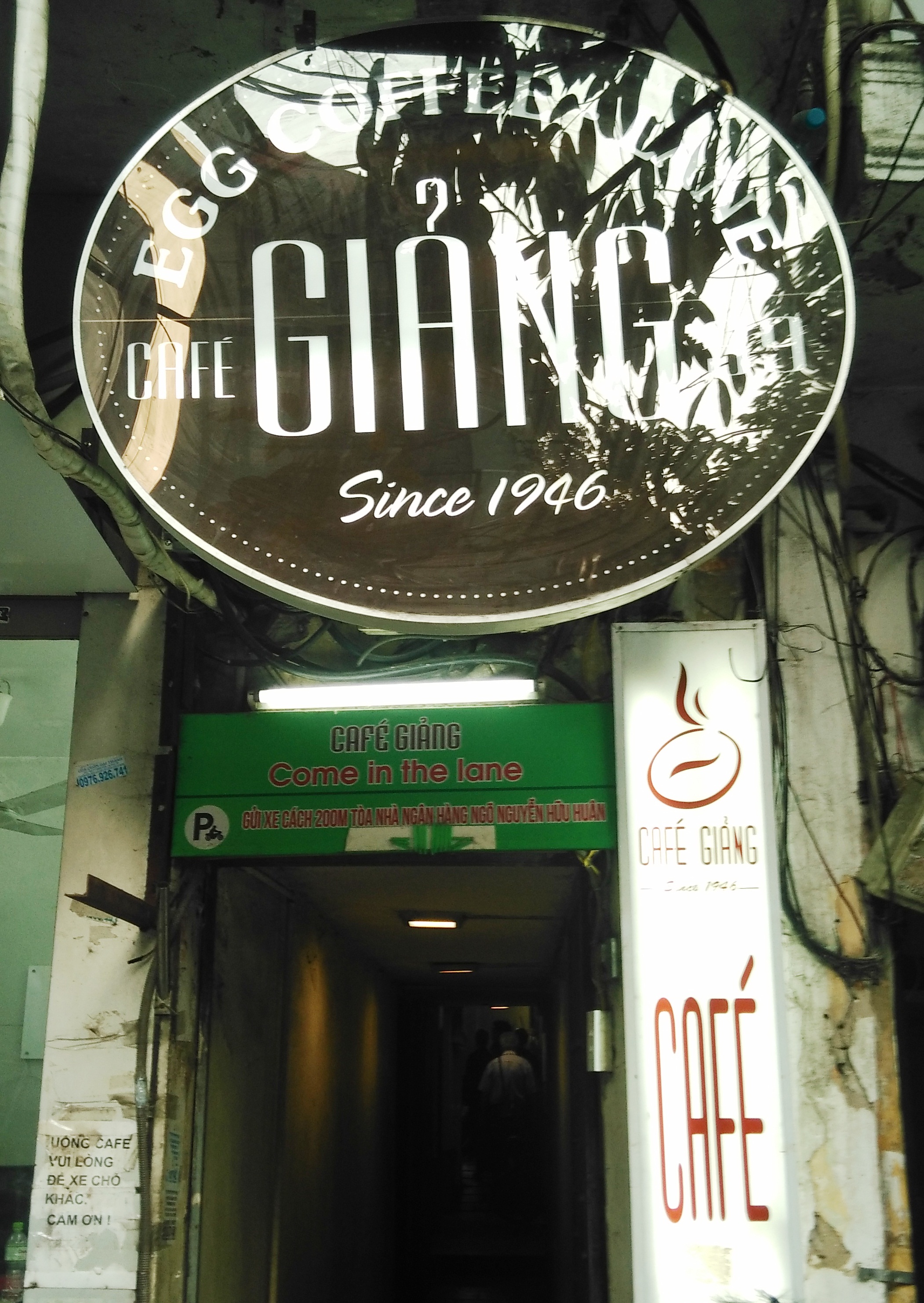 Top 1: Cafe Giảng