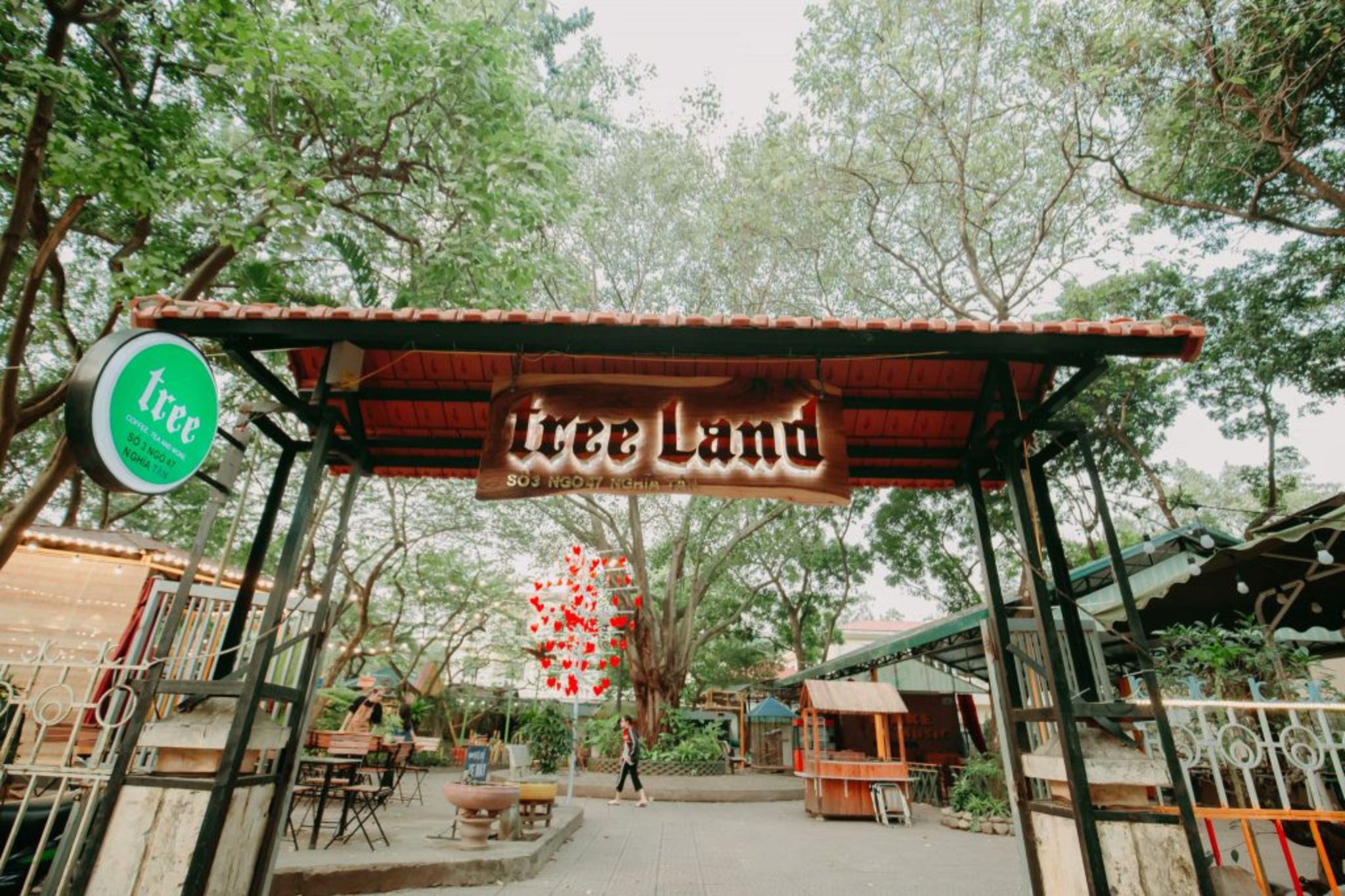 Top 1: Treeland Coffee