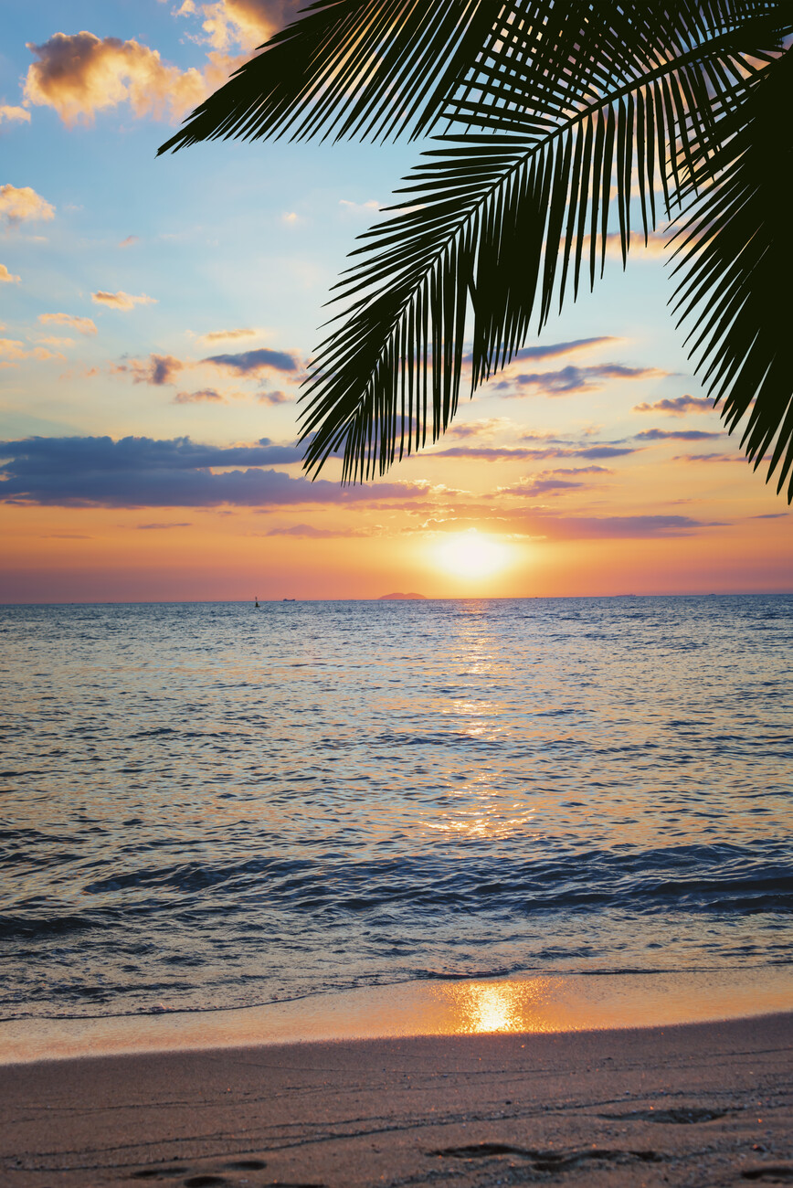 Top 10: Sunset on the Beach