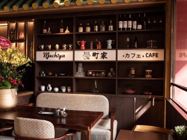 Top 12: Machiya Cafe - Quán cà phê kiêm nhà hàng phong cách Nhật