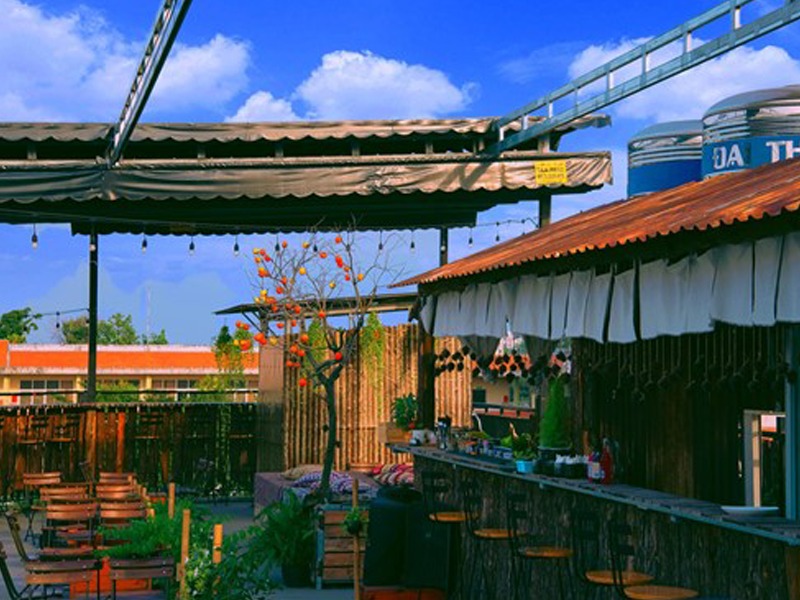 Top 13: Giảng Đường Rooftop