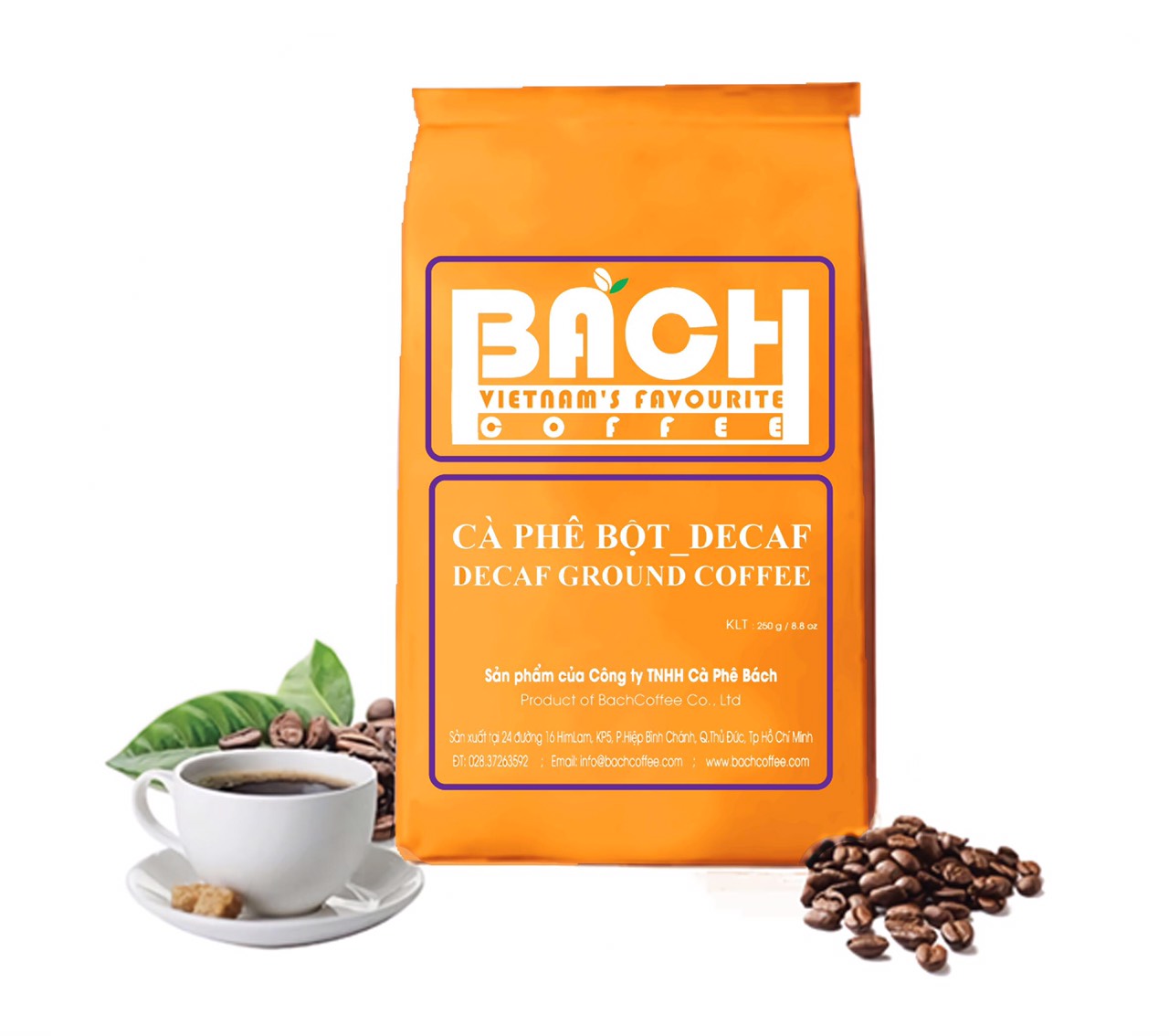 Top 2: Bách’s Coffee