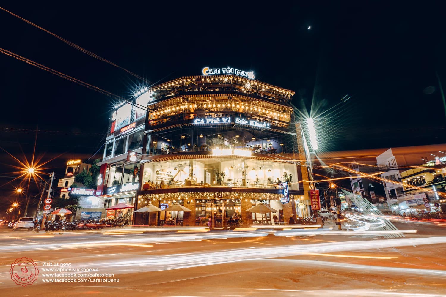 Top 2: Cafe Tỏi Đen Đà Lạt