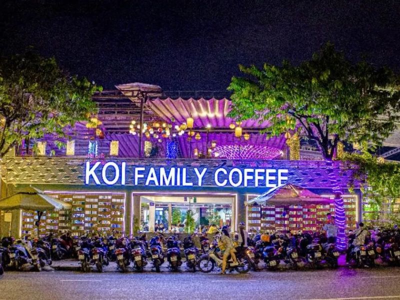 Top 2: Koi Family Coffee