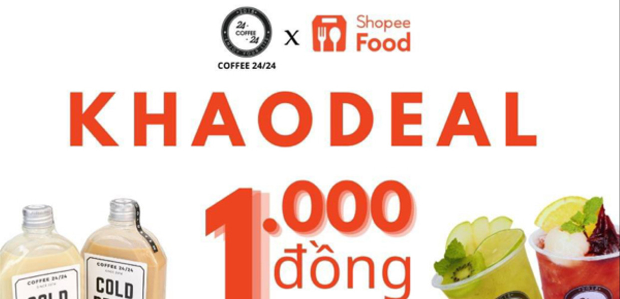 Top 3: Coffee 24/24 - Đường D5