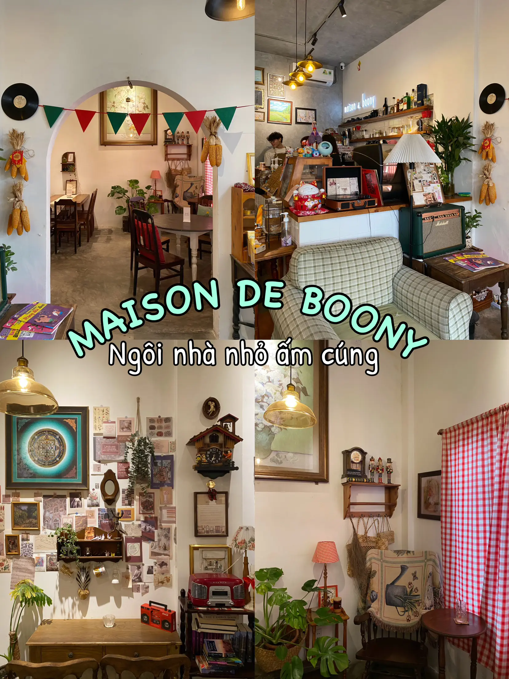 Top 3: Maison De Boony