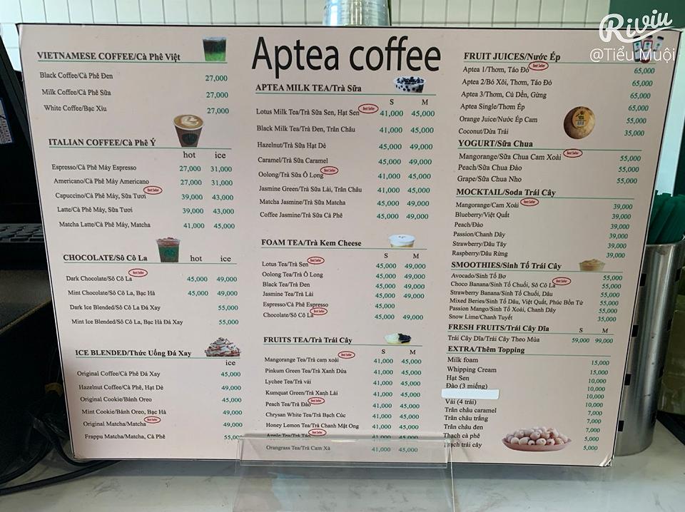 Top 5: Aptea Coffee