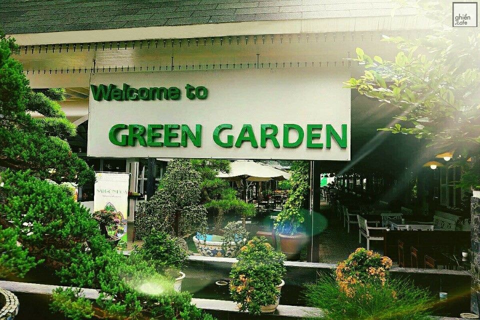 Top 5: Green Garden Coffee