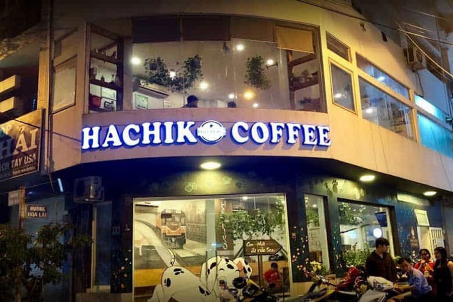 Top 5: Hachiko Coffee