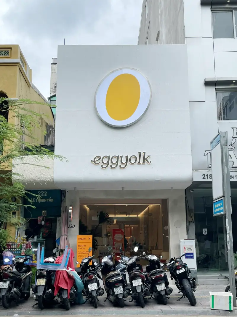 Top 7: Eggyolk Cafe